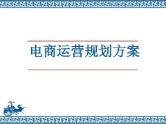 京东店铺运营规划方案应该怎么写？找天游TY8检测中心一站式京东代运营