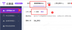 淘宝运营：如何精准分析店铺的人群标签？